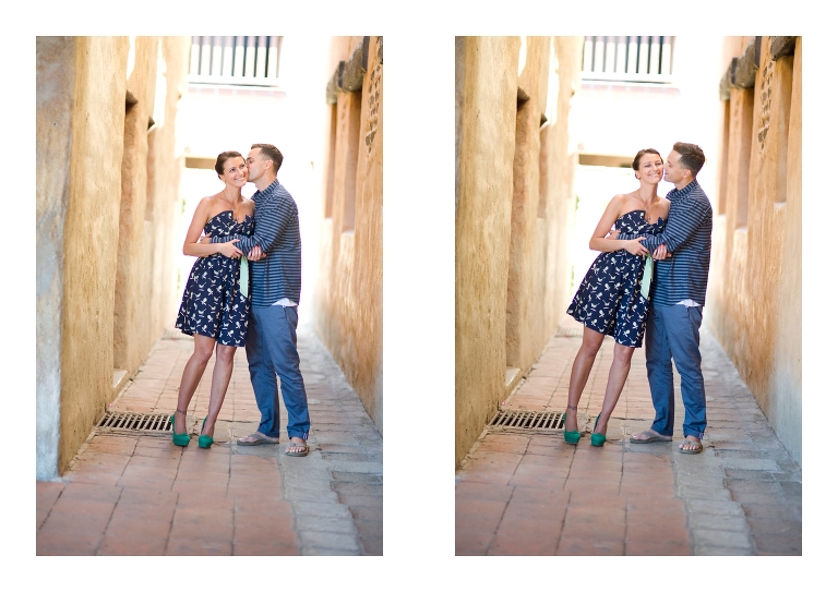 San Juan Capistrano Mission Engagement Session