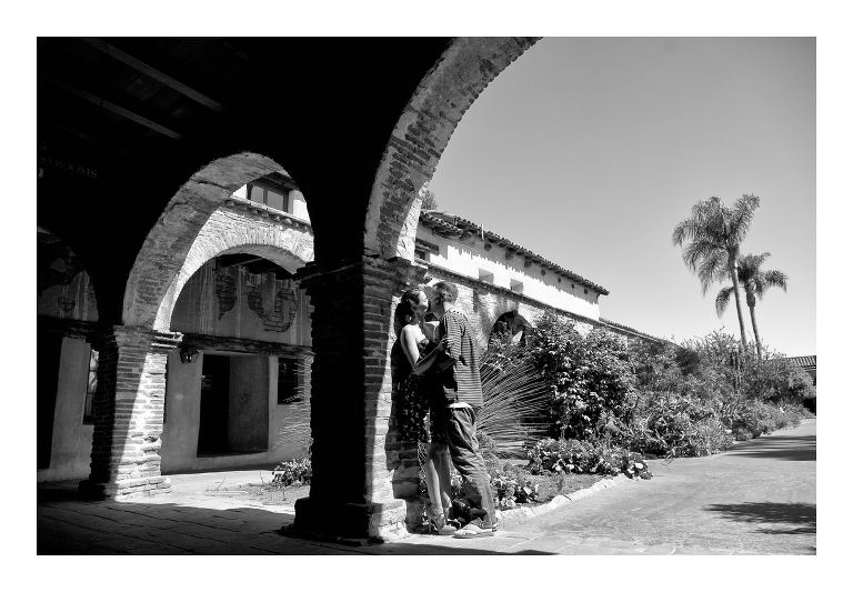 San Juan Capistrano Mission Engagement Session