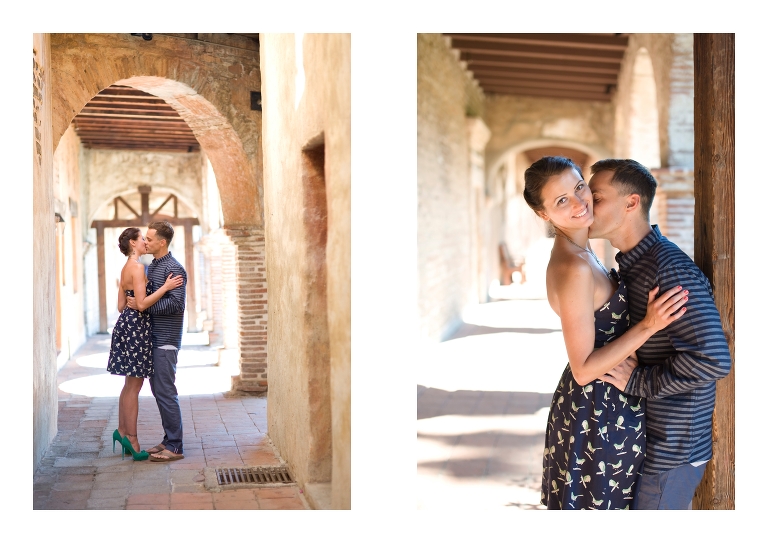 San Juan Capistrano Mission Engagement Session
