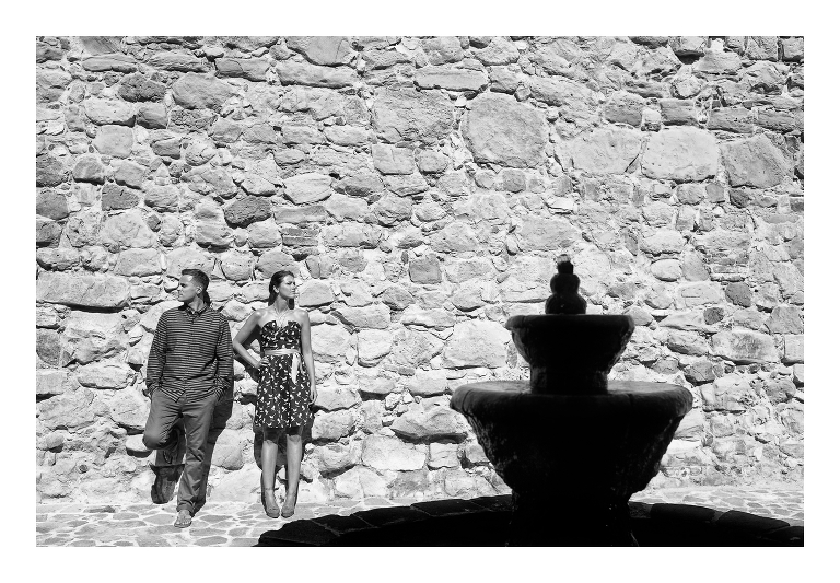 San Juan Capistrano Mission Engagement Session
