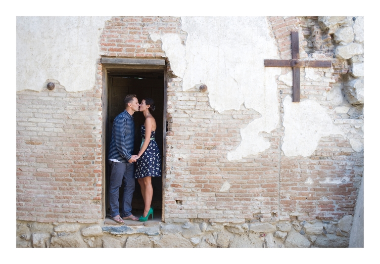 San Juan Capistrano Mission Engagement Session