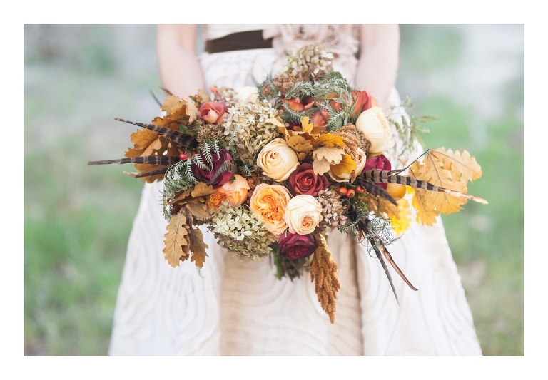 Fall wedding ideas photos
