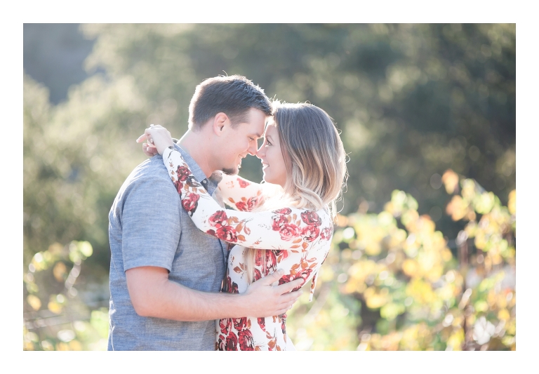 Giracci Vineyards engagement with Weddings by Cortney Helaine