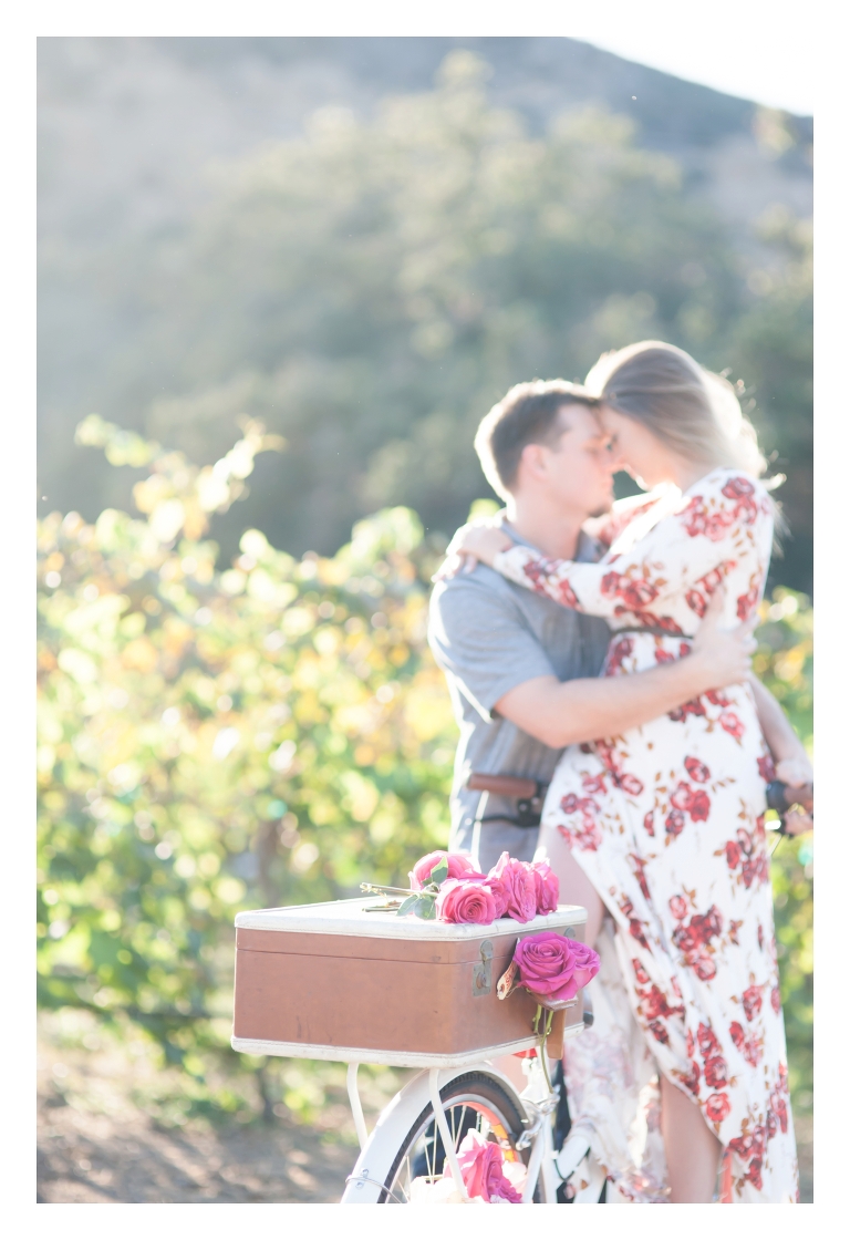 Giracci Vineyards engagement with Weddings by Cortney Helaine