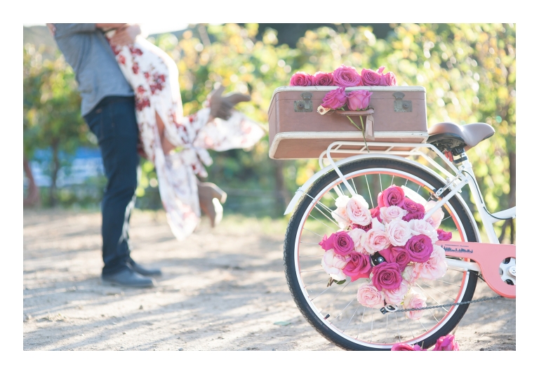 Giracci Vineyards engagement with Weddings by Cortney Helaine