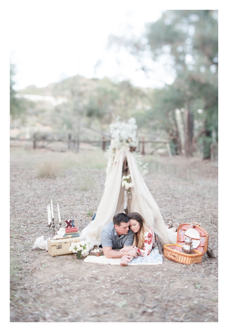 Giracci Vineyards engagement with Weddings by Cortney Helaine