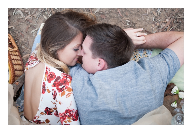Giracci Vineyards engagement with Weddings by Cortney Helaine