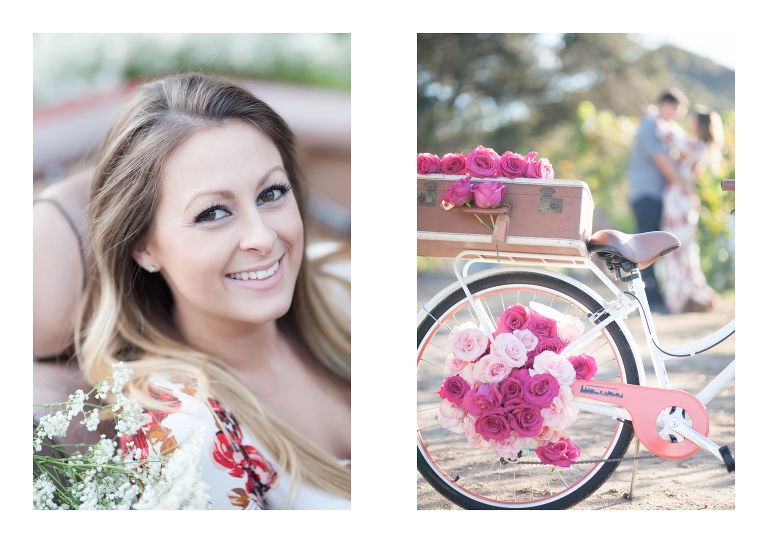 Giracci Vineyards engagement with Weddings by Cortney Helaine