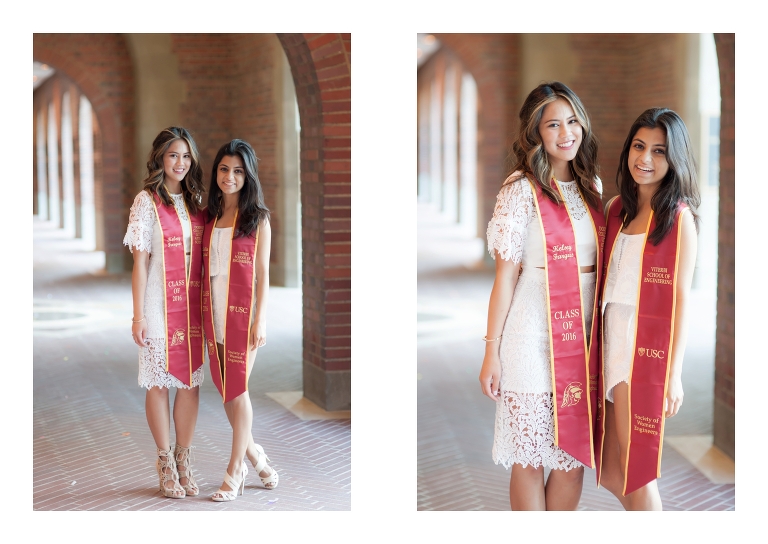 senior portraits photography USC UCLA photos