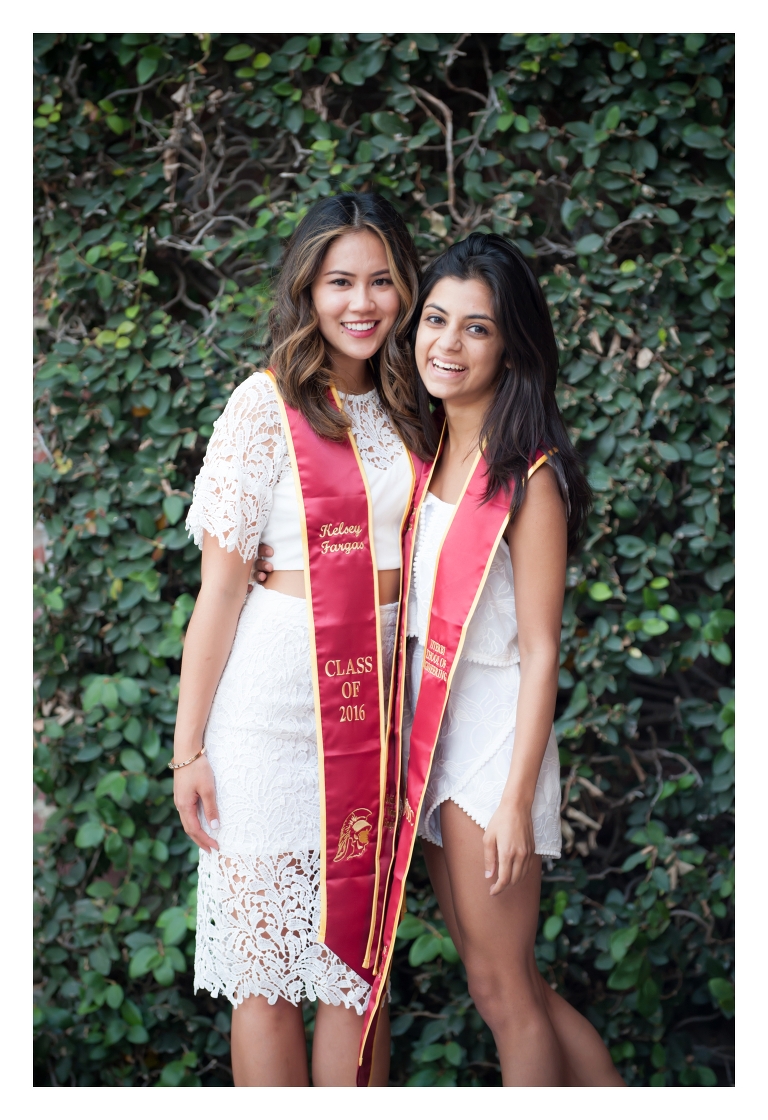 senior portraits photography USC UCLA photos