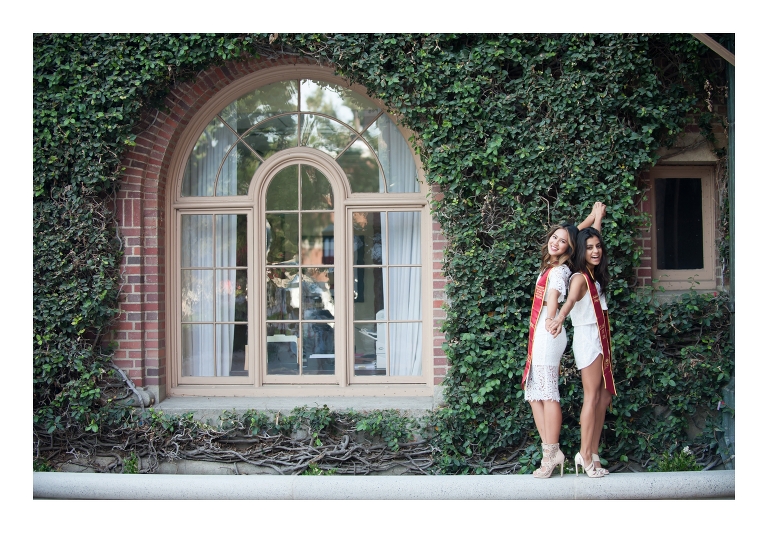 senior portraits photography USC UCLA photos