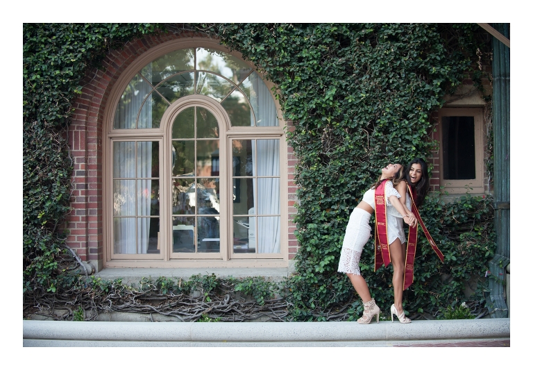 senior portraits photography USC UCLA photos
