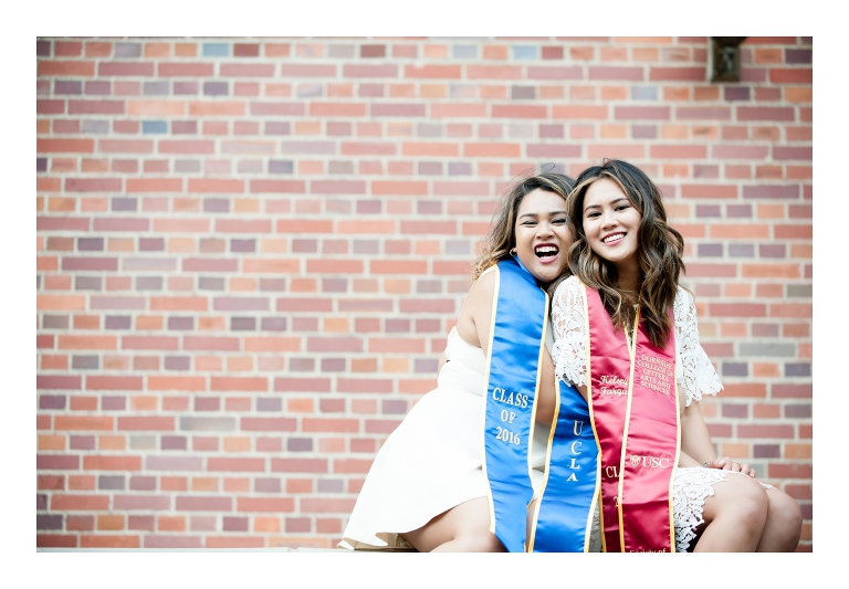 senior portraits photography USC UCLA photos