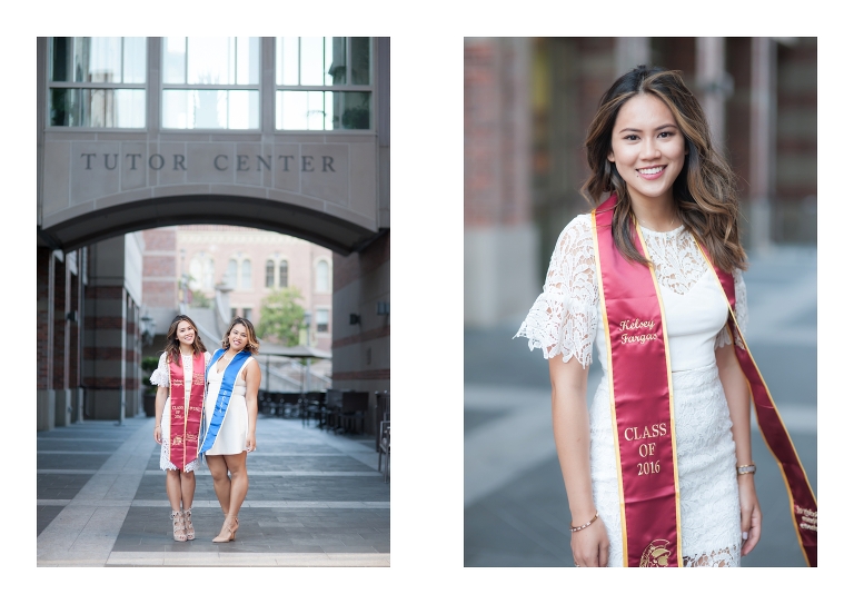 senior portraits photography USC UCLA photos