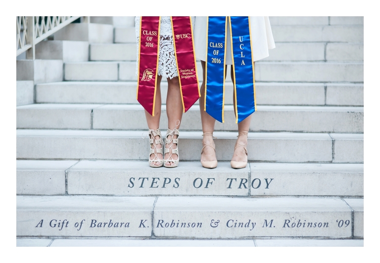 senior portraits photography USC UCLA photos