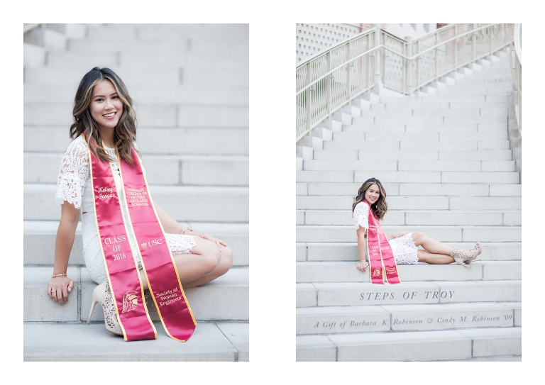 senior portraits photography USC UCLA photos