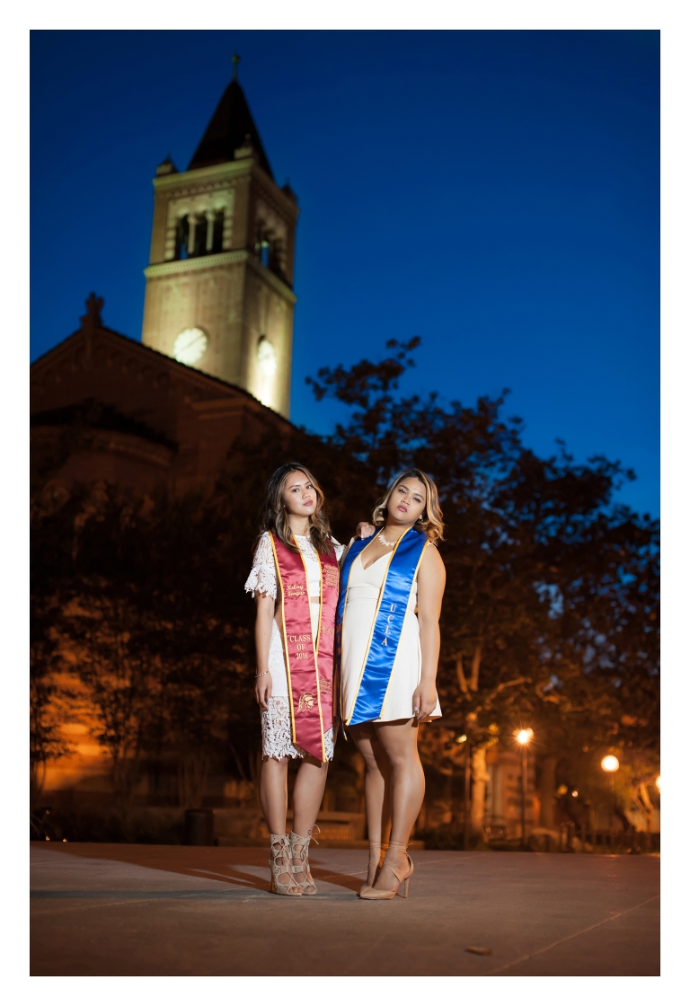 senior portraits photography USC UCLA photos